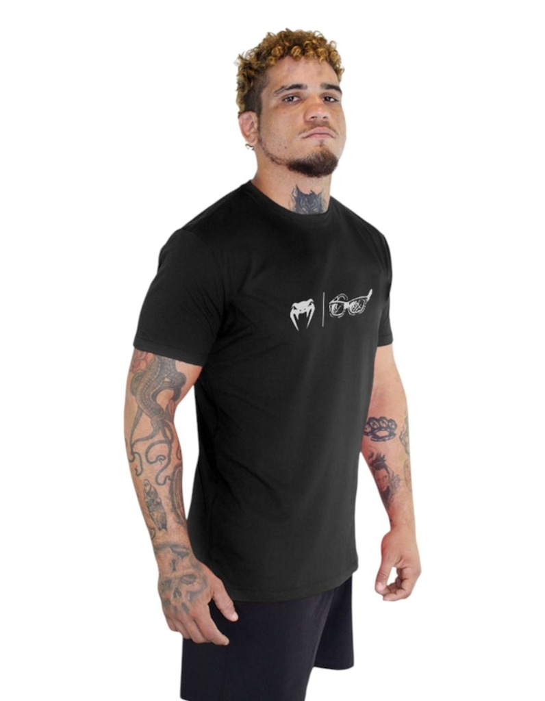 Imagem 2 do produto Camiseta Venum Fighting Nerds - Masculina