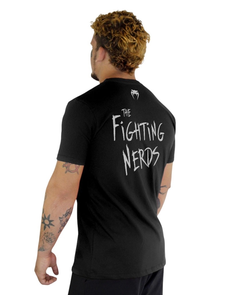 Imagem 3 do produto Camiseta Venum Fighting Nerds - Masculina