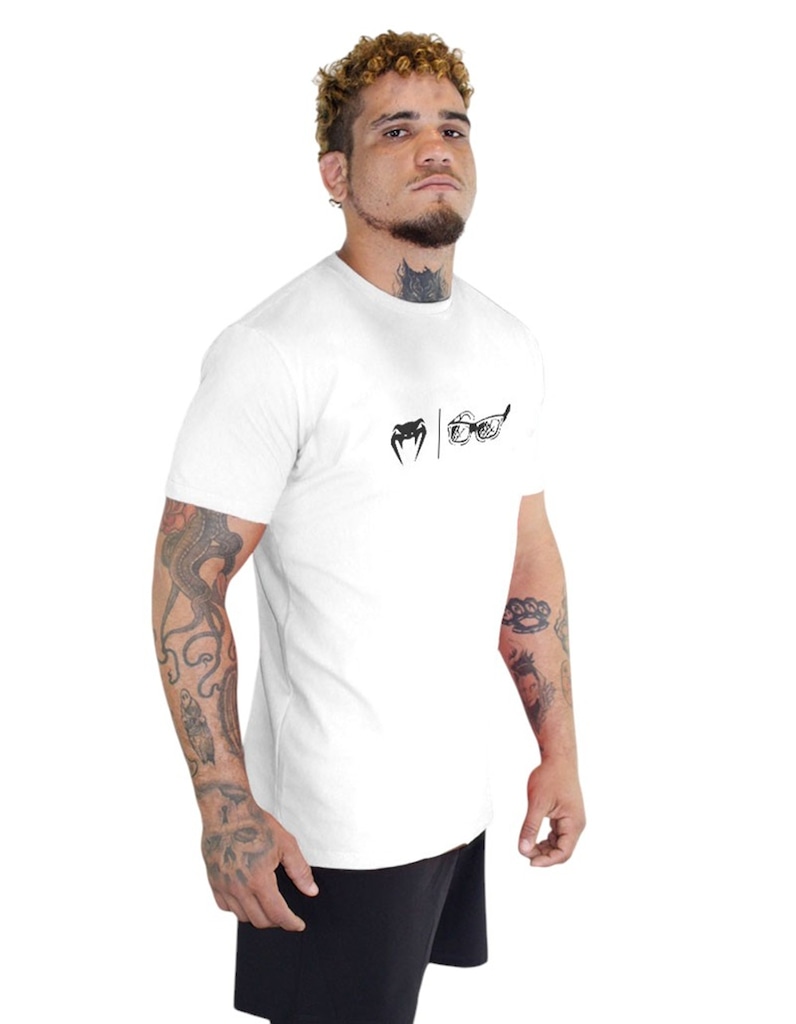 Imagem 2 do produto Camiseta Venum Fighting Nerds Masculina