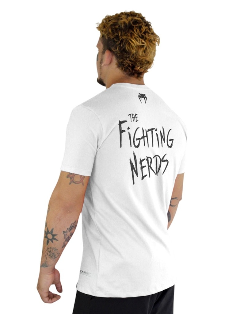 Imagem 3 do produto Camiseta Venum Fighting Nerds Masculina