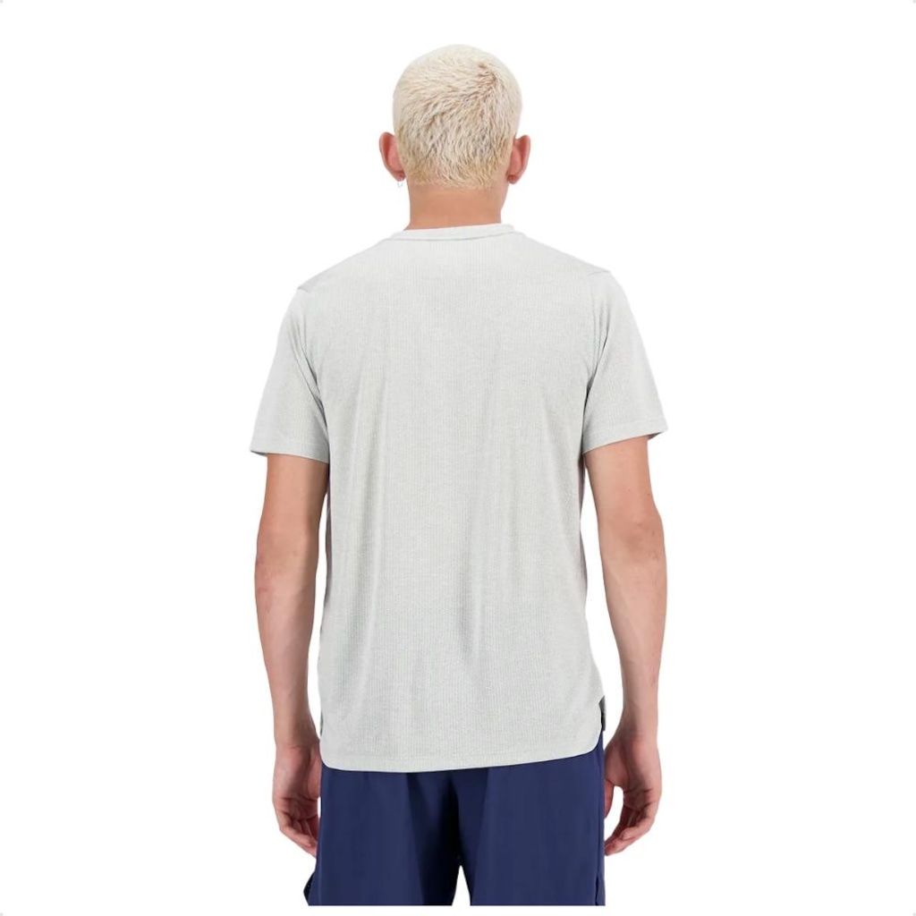 Imagem 3 do produto Camiseta New Balance Athletics Run Masculina