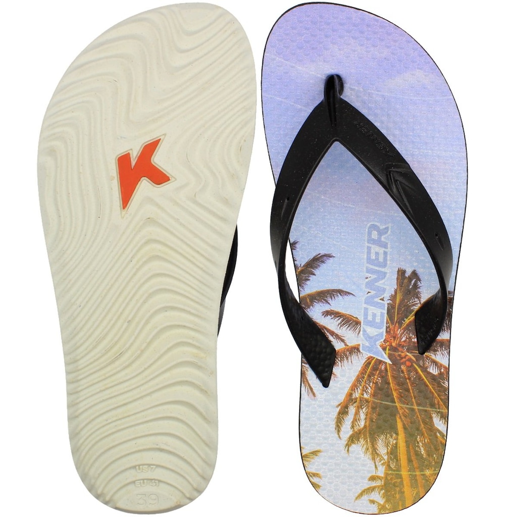 Imagem 3 do produto Chinelo De Dedo Kenner Summer Sunset Masculino