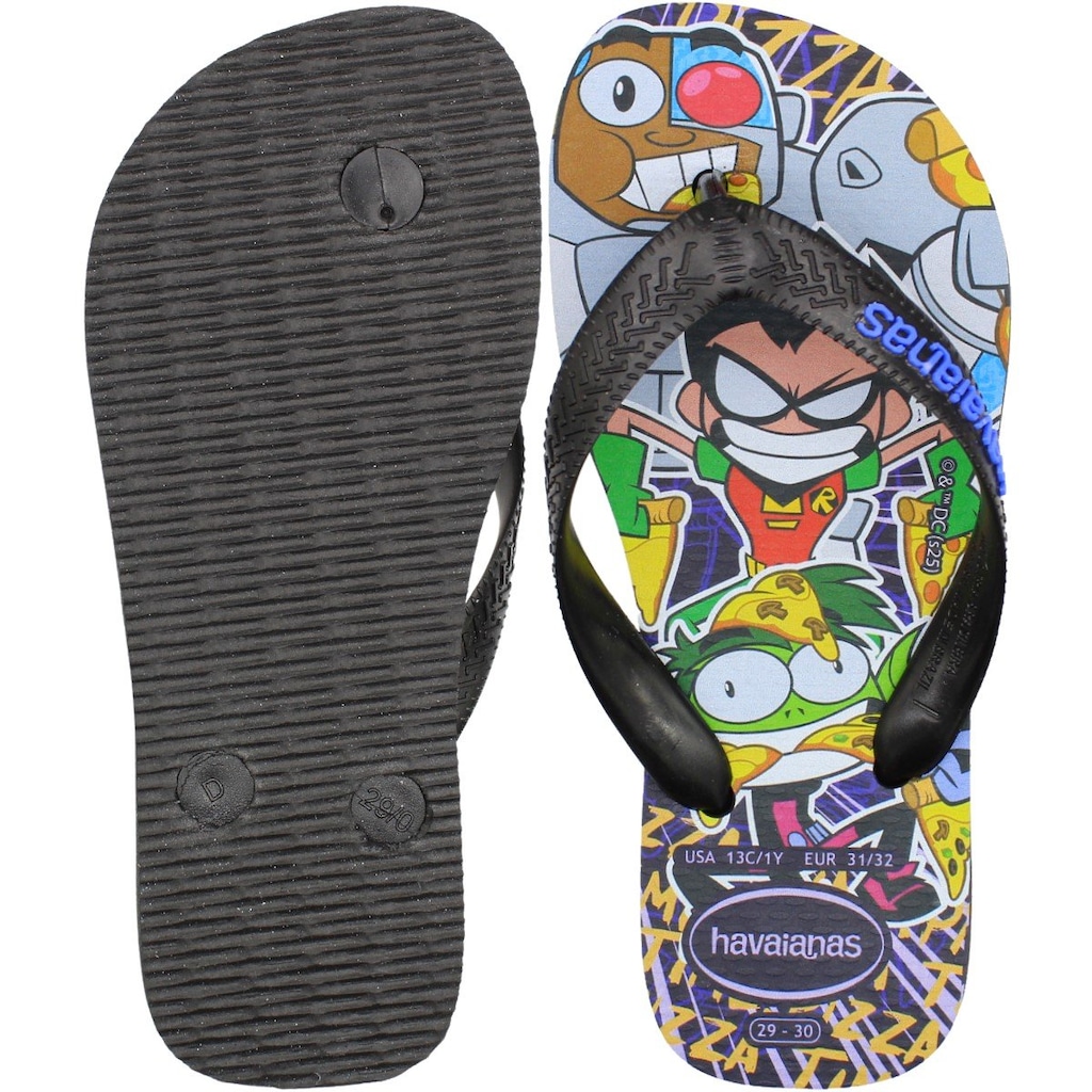 Imagem 3 do produto Chinelo de Dedo Havaianas Top Warner Infantil