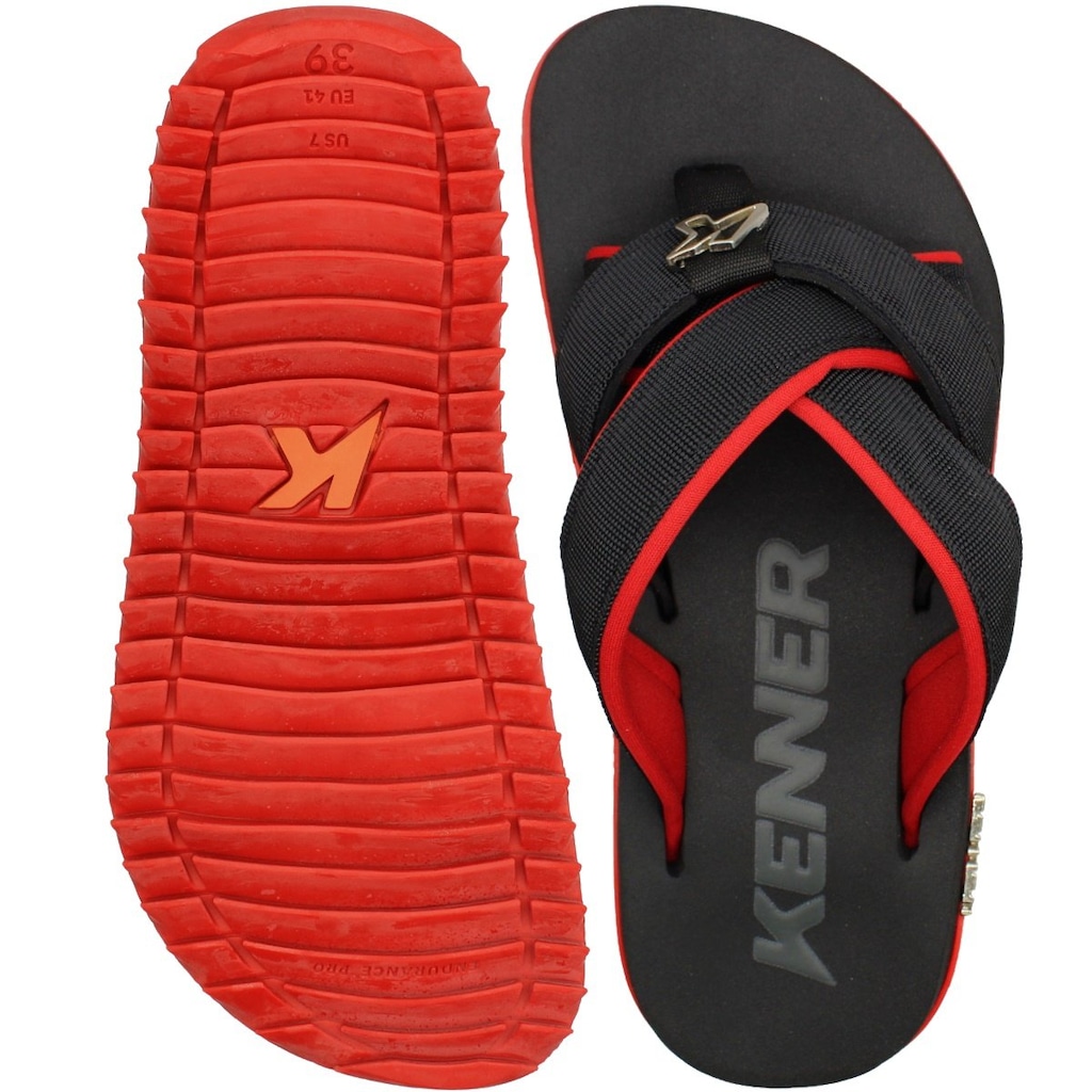 Imagem 3 do produto Chinelo De Dedo Kenner Spider Masculina
