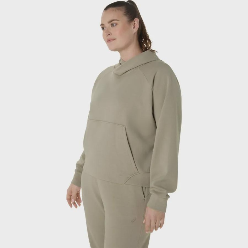 Imagem 3 do produto Blusão ASICS Mobility Knit Pullover Feminino