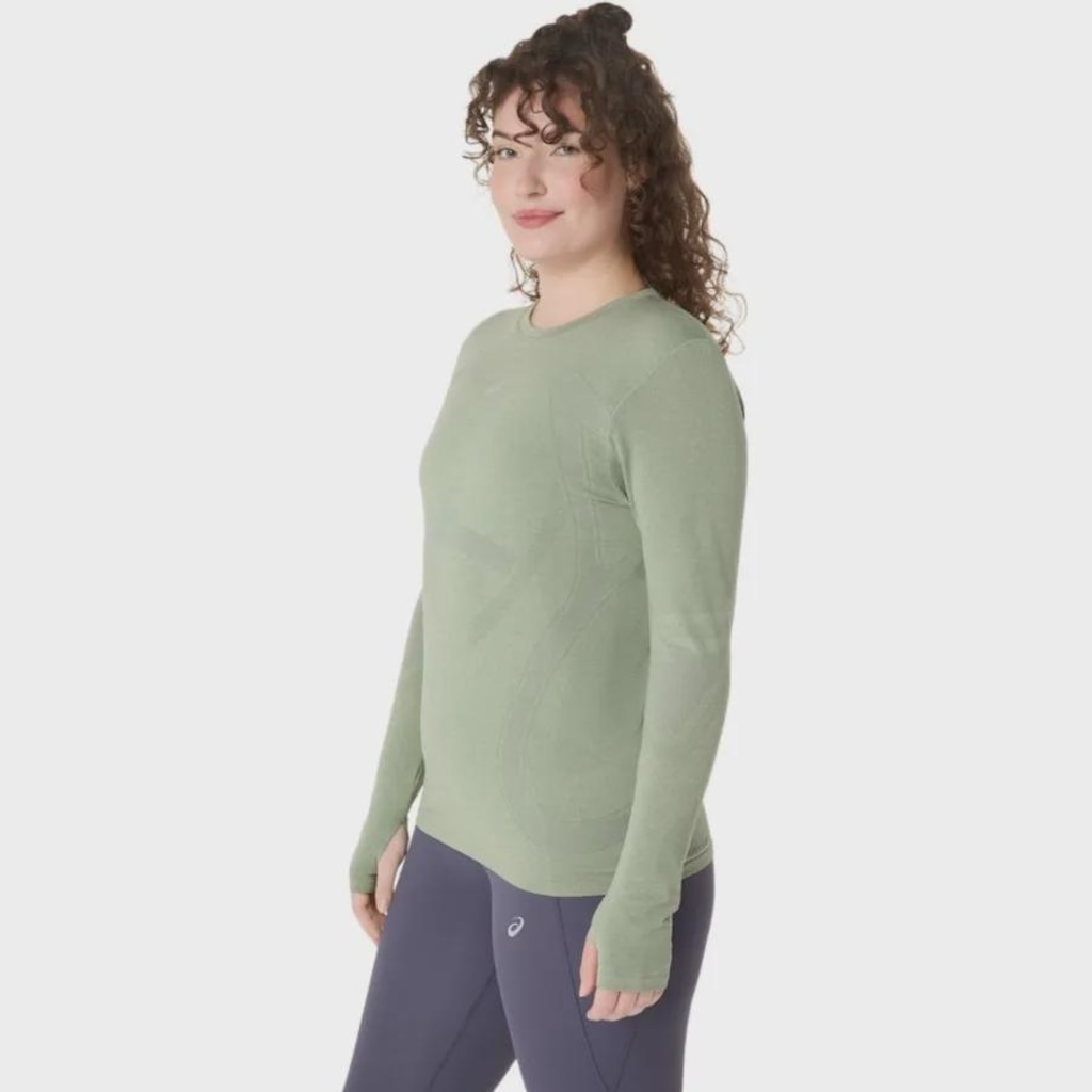 Imagem 3 do produto Camiseta ASICS Manga Longa Road Seamless Feminino