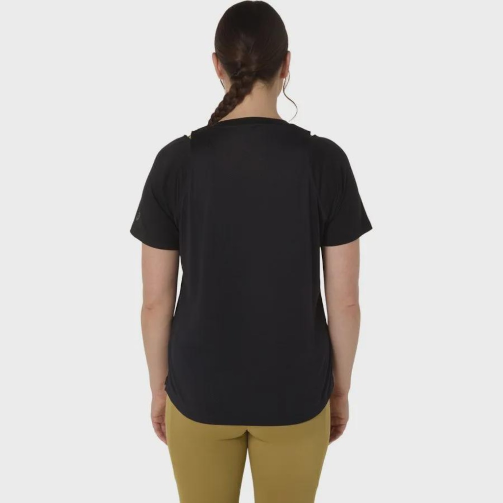 Imagem 2 do produto Camiseta ASICS Actibreeze Jacquard Feminino