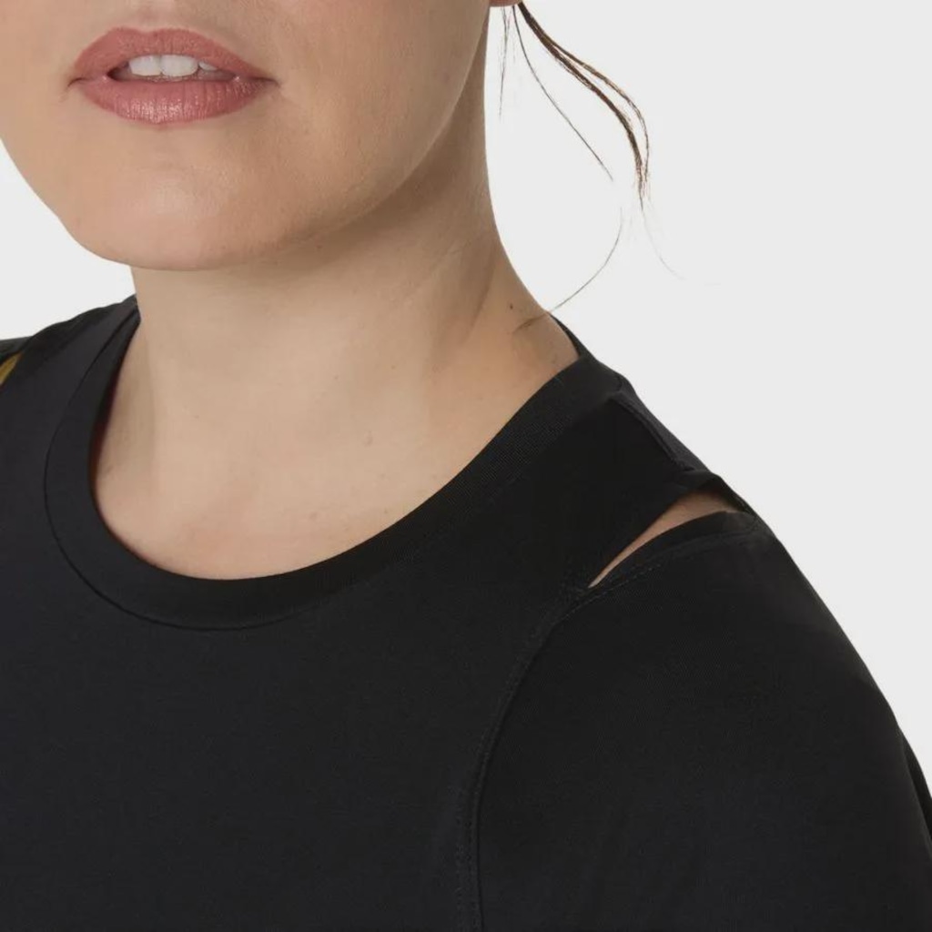 Imagem 4 do produto Camiseta ASICS Actibreeze Jacquard Feminino