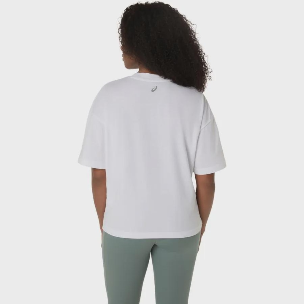 Imagem 2 do produto Camiseta ASICS Nagino Relaxed Graphic Feminino