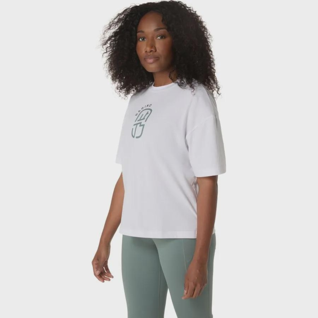 Imagem 3 do produto Camiseta ASICS Nagino Relaxed Graphic Feminino