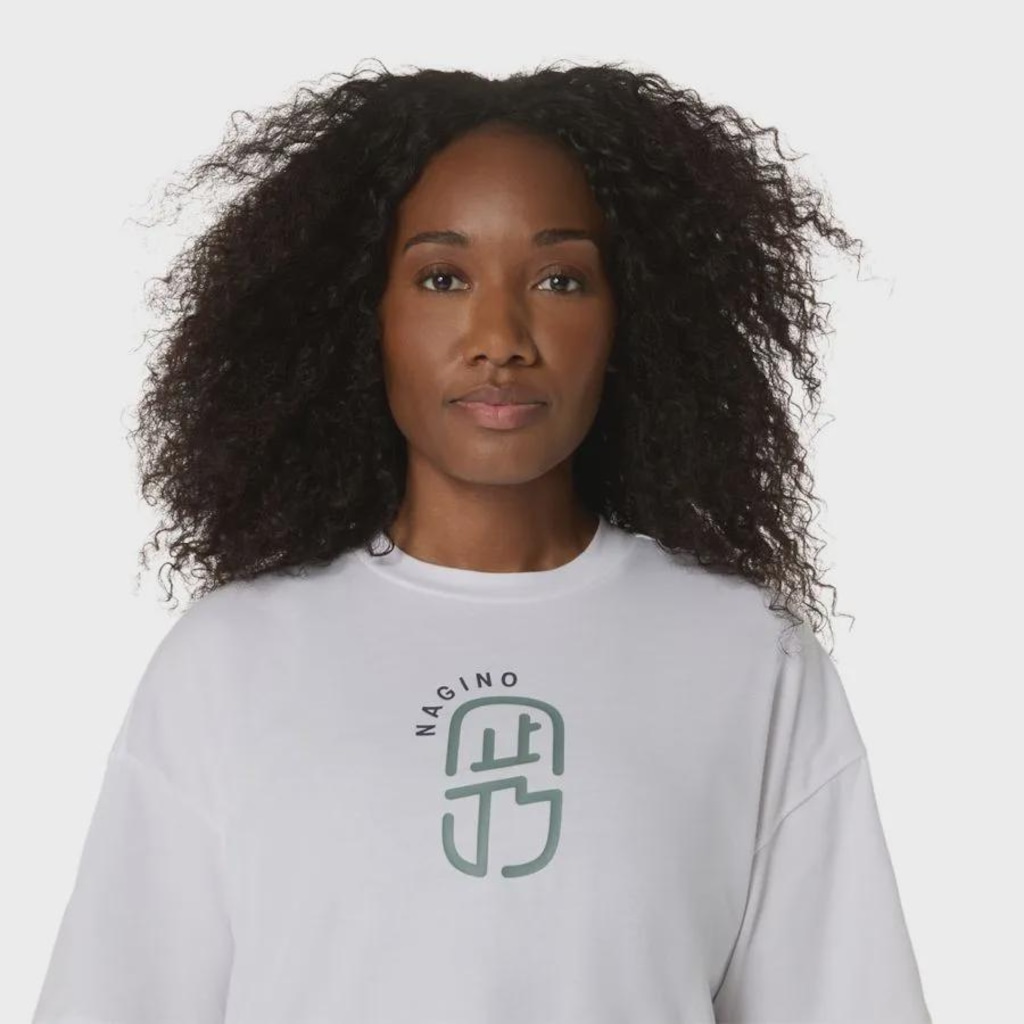Imagem 4 do produto Camiseta ASICS Nagino Relaxed Graphic Feminino