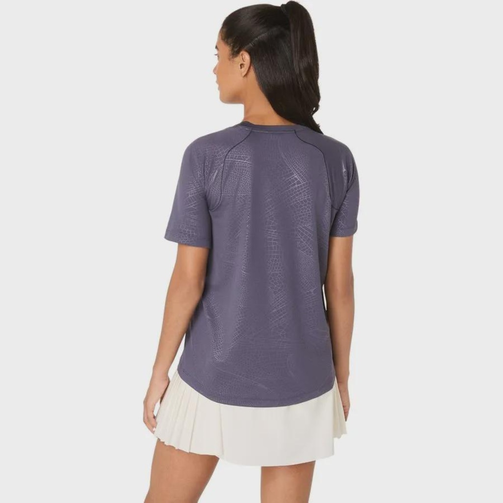 Imagem 2 do produto Camiseta ASICS Game All Over Feminino