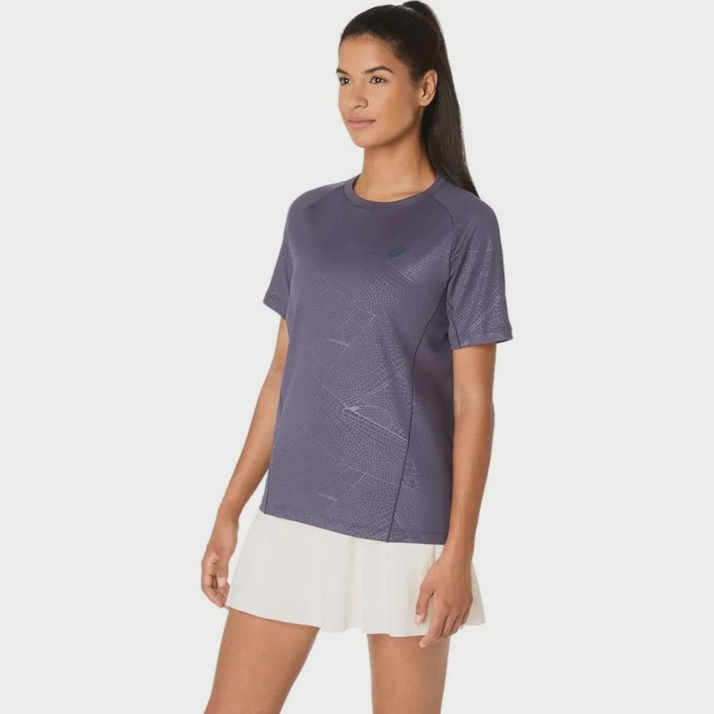 Imagem 3 do produto Camiseta ASICS Game All Over Feminino