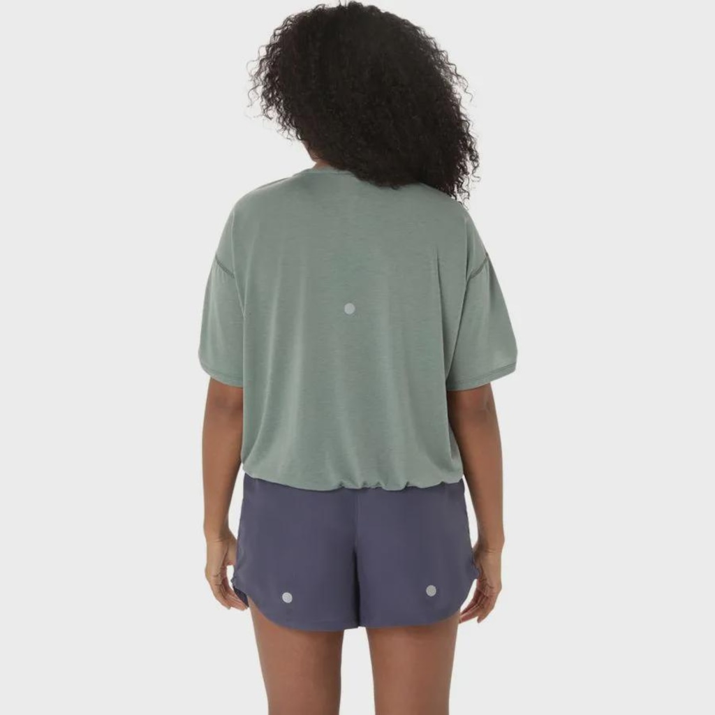Imagem 2 do produto Camiseta ASICS Nagino Run Adjustable Feminino