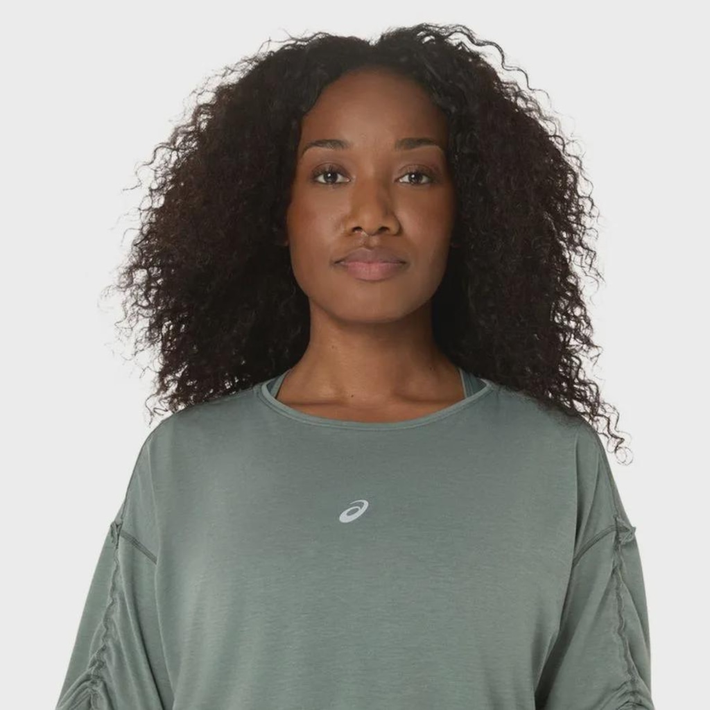 Imagem 4 do produto Camiseta ASICS Nagino Run Adjustable Feminino