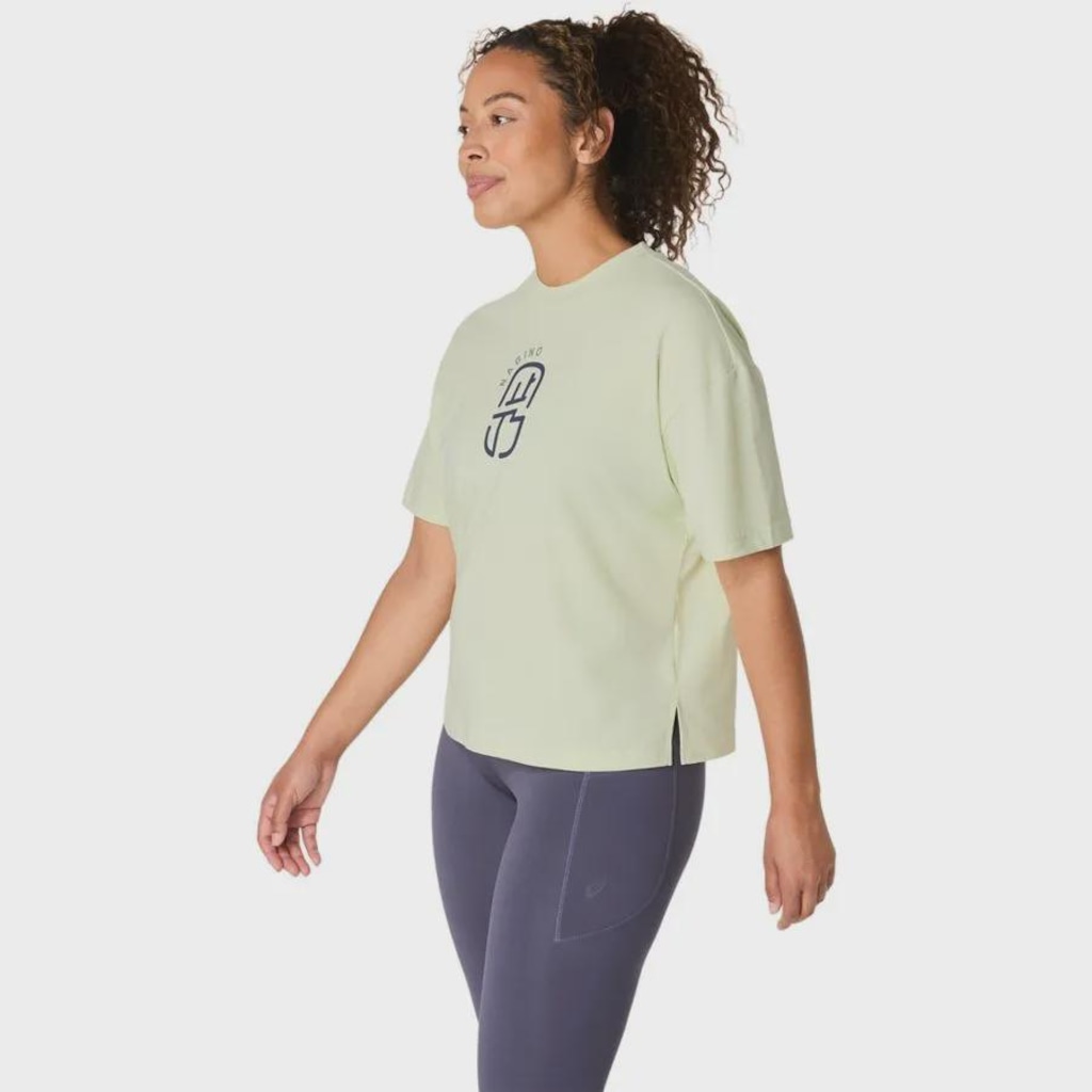 Imagem 3 do produto Camiseta ASICS Nagino Relaxed Graphic Feminino