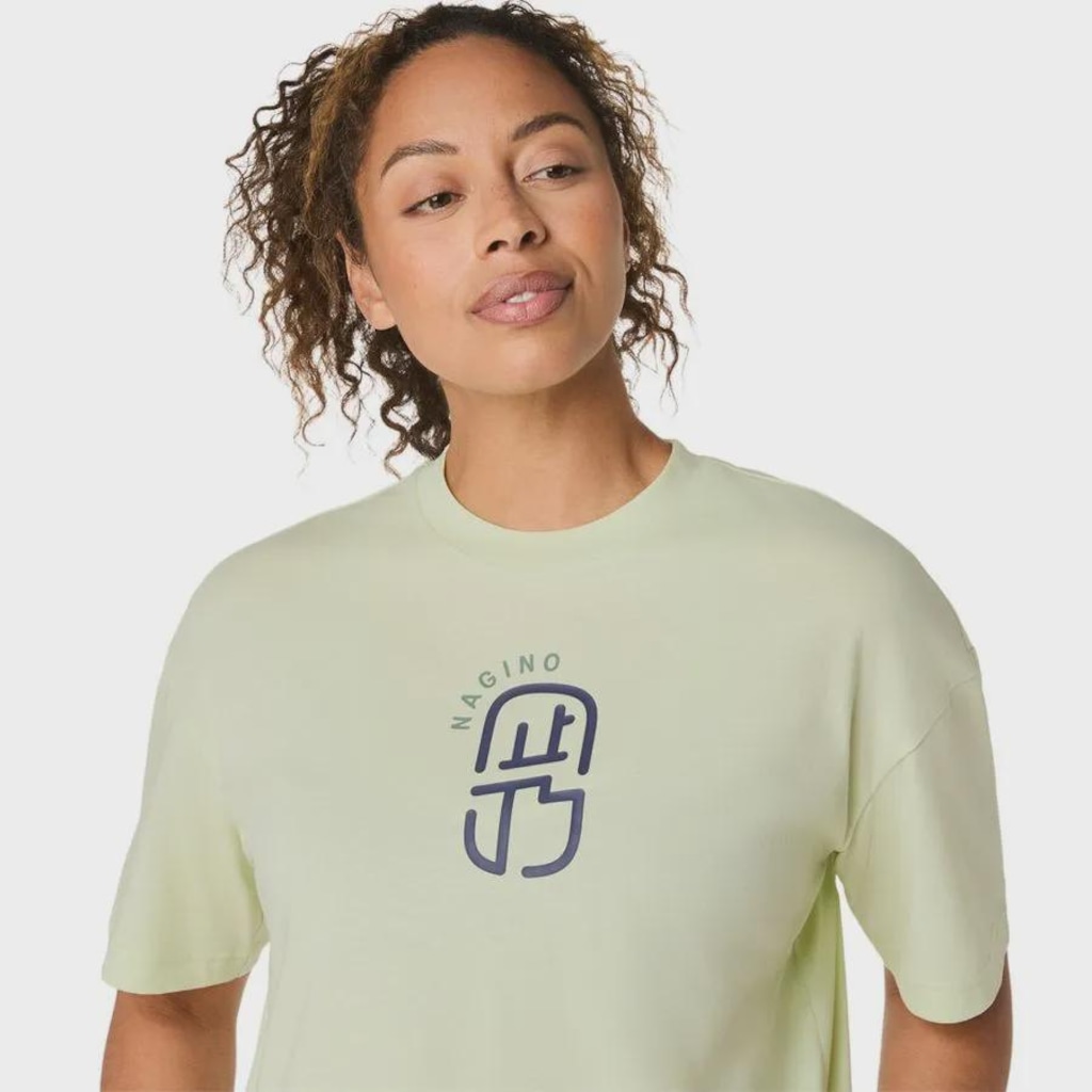 Imagem 4 do produto Camiseta ASICS Nagino Relaxed Graphic Feminino