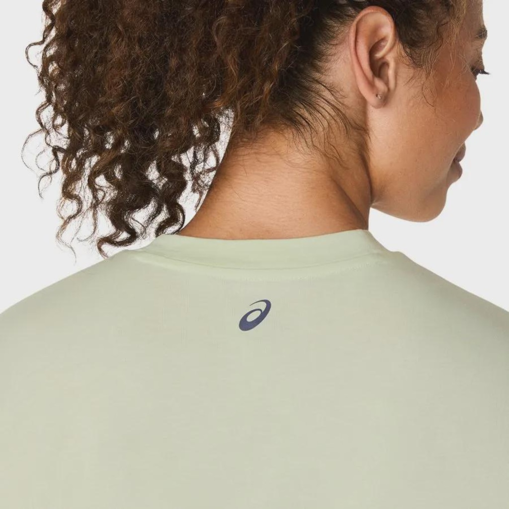 Imagem 5 do produto Camiseta ASICS Nagino Relaxed Graphic Feminino