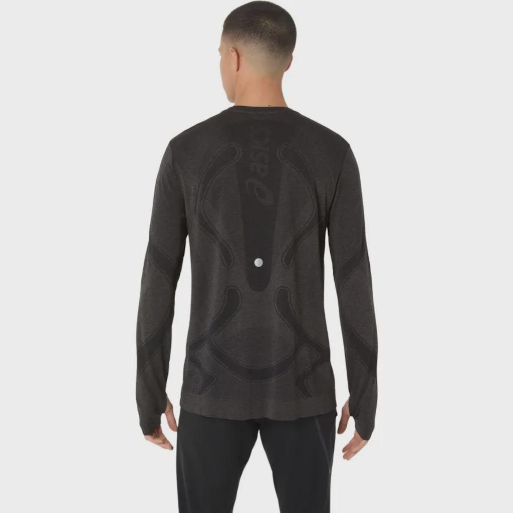 Imagem 2 do produto Camiseta ASICS Manga Longa Road Seamless Masculino
