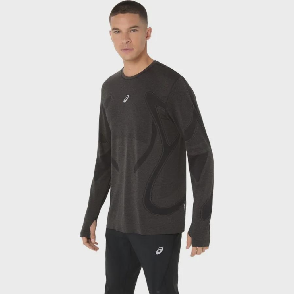 Imagem 3 do produto Camiseta ASICS Manga Longa Road Seamless Masculino