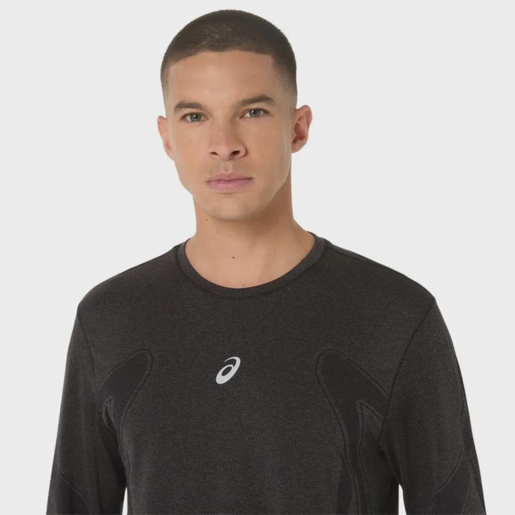 Imagem 4 do produto Camiseta ASICS Manga Longa Road Seamless Masculino