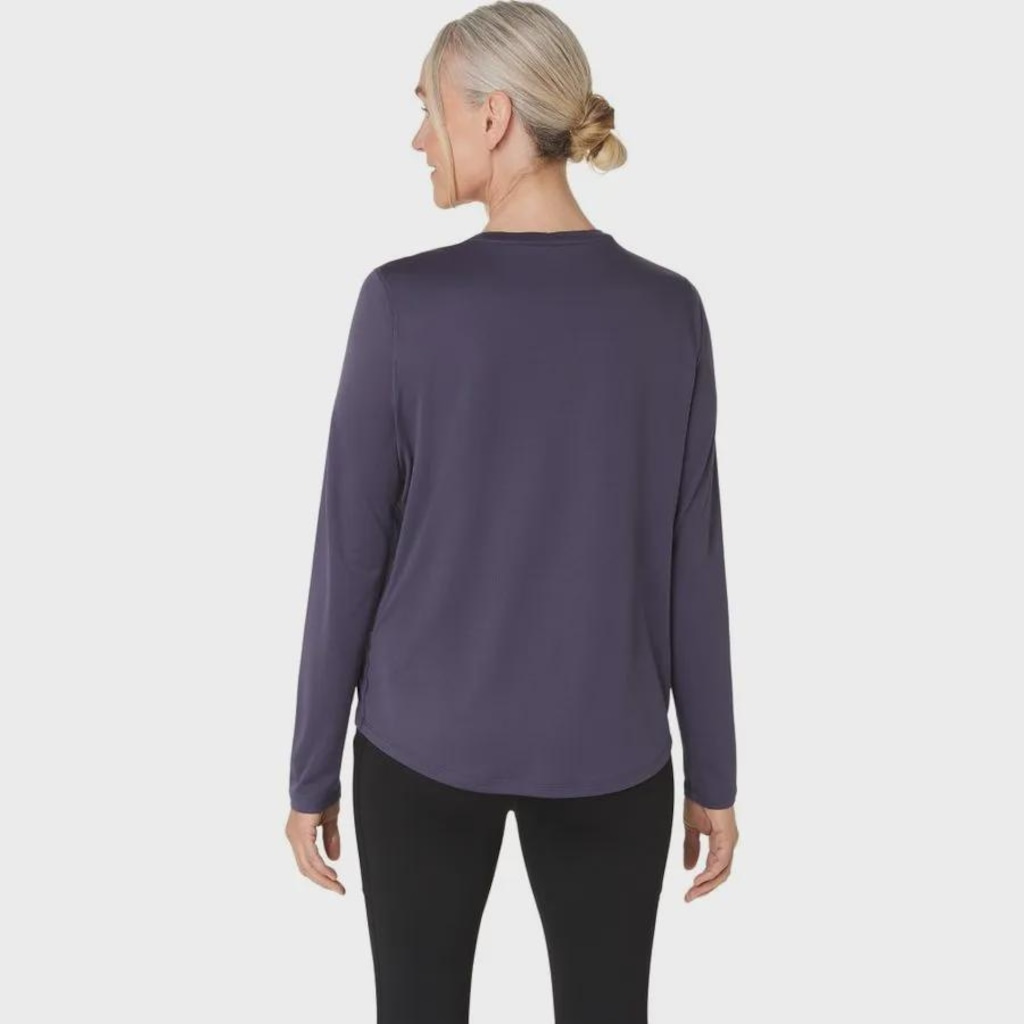 Imagem 2 do produto Camiseta ASICS Manga Longa Silver Feminina