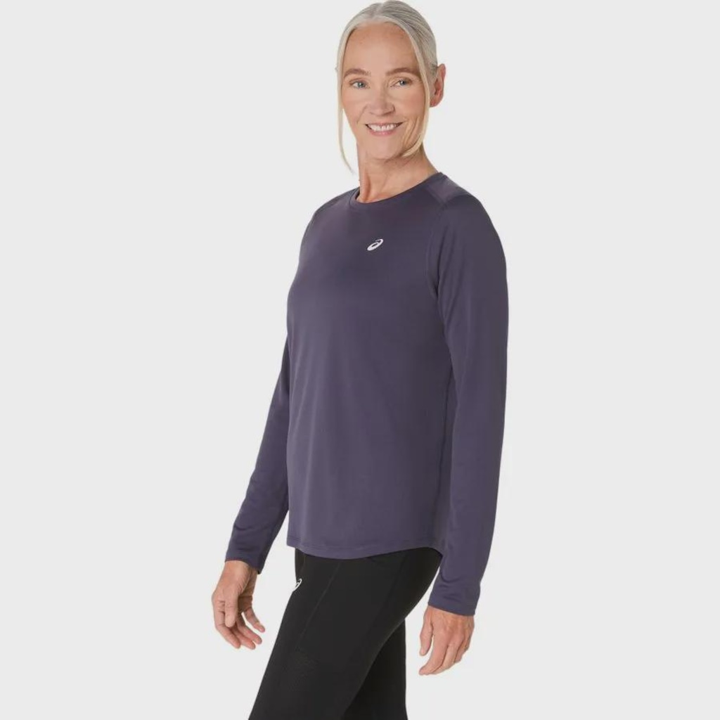 Imagem 3 do produto Camiseta ASICS Manga Longa Silver Feminina