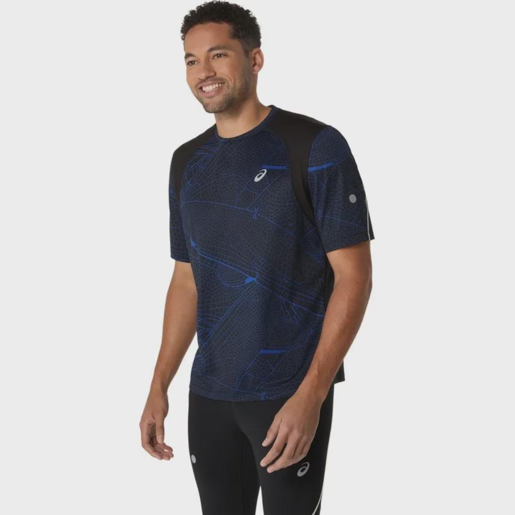 Imagem 3 do produto Camiseta ASICS Road Lite-Show Masculino