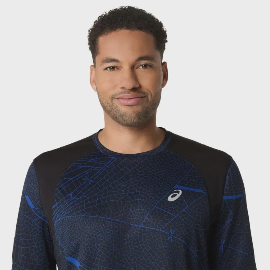 Imagem 4 do produto Camiseta ASICS Road Lite-Show Masculino