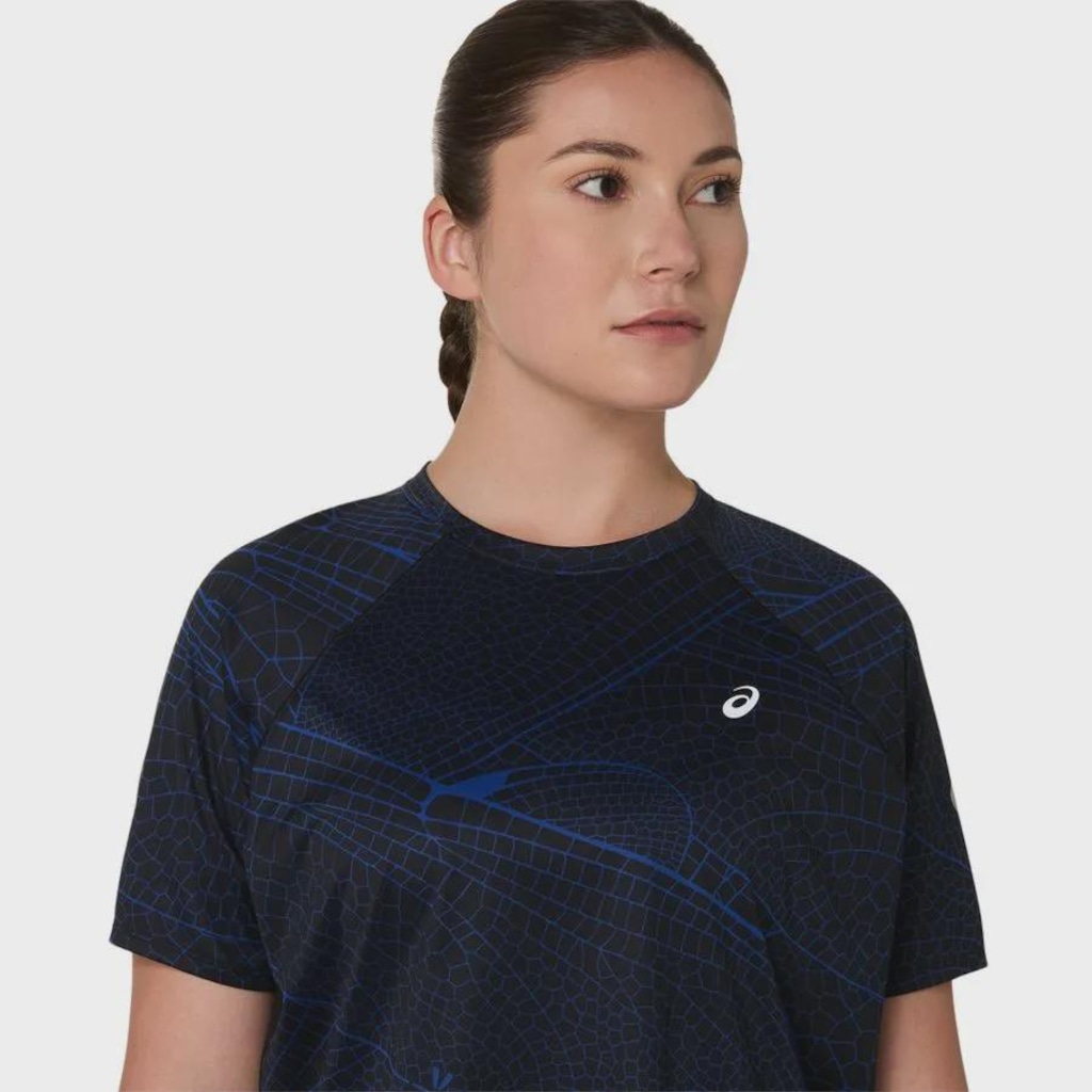 Imagem 4 do produto Camiseta ASICS Road Lite-Show Feminino