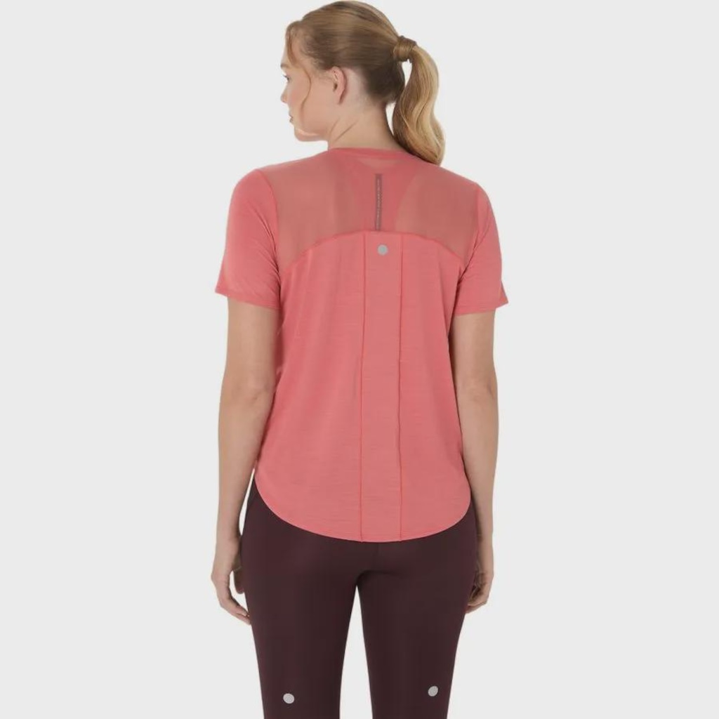 Imagem 2 do produto Camiseta ASICS Road Gola V Feminino