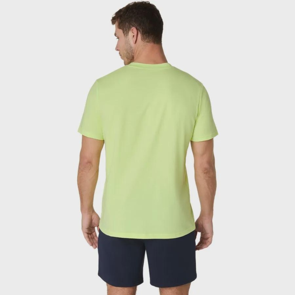 Imagem 2 do produto Camiseta ASICS Spiral Embroidery Masculino