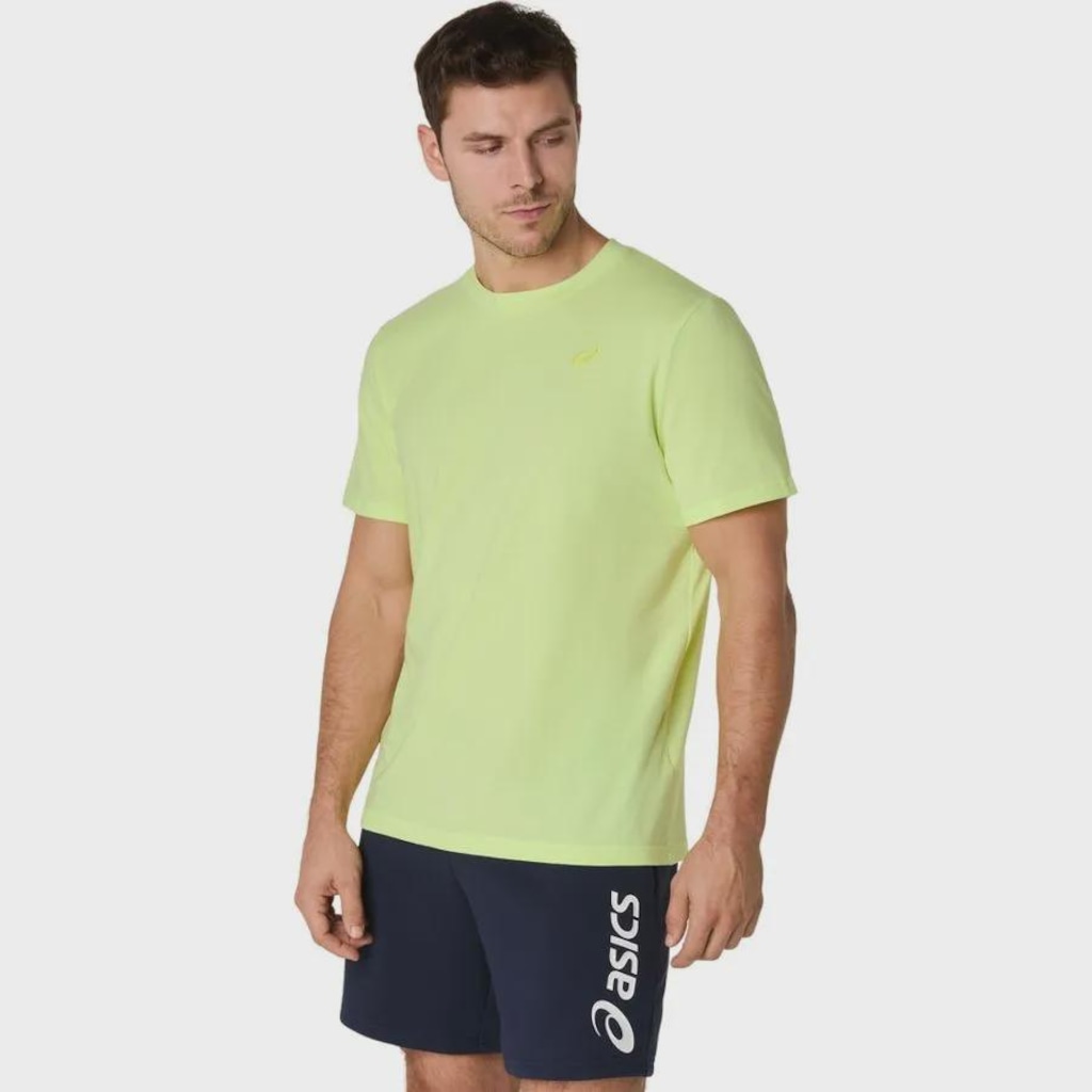 Imagem 3 do produto Camiseta ASICS Spiral Embroidery Masculino