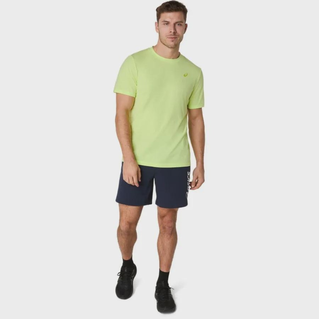 Imagem 5 do produto Camiseta ASICS Spiral Embroidery Masculino