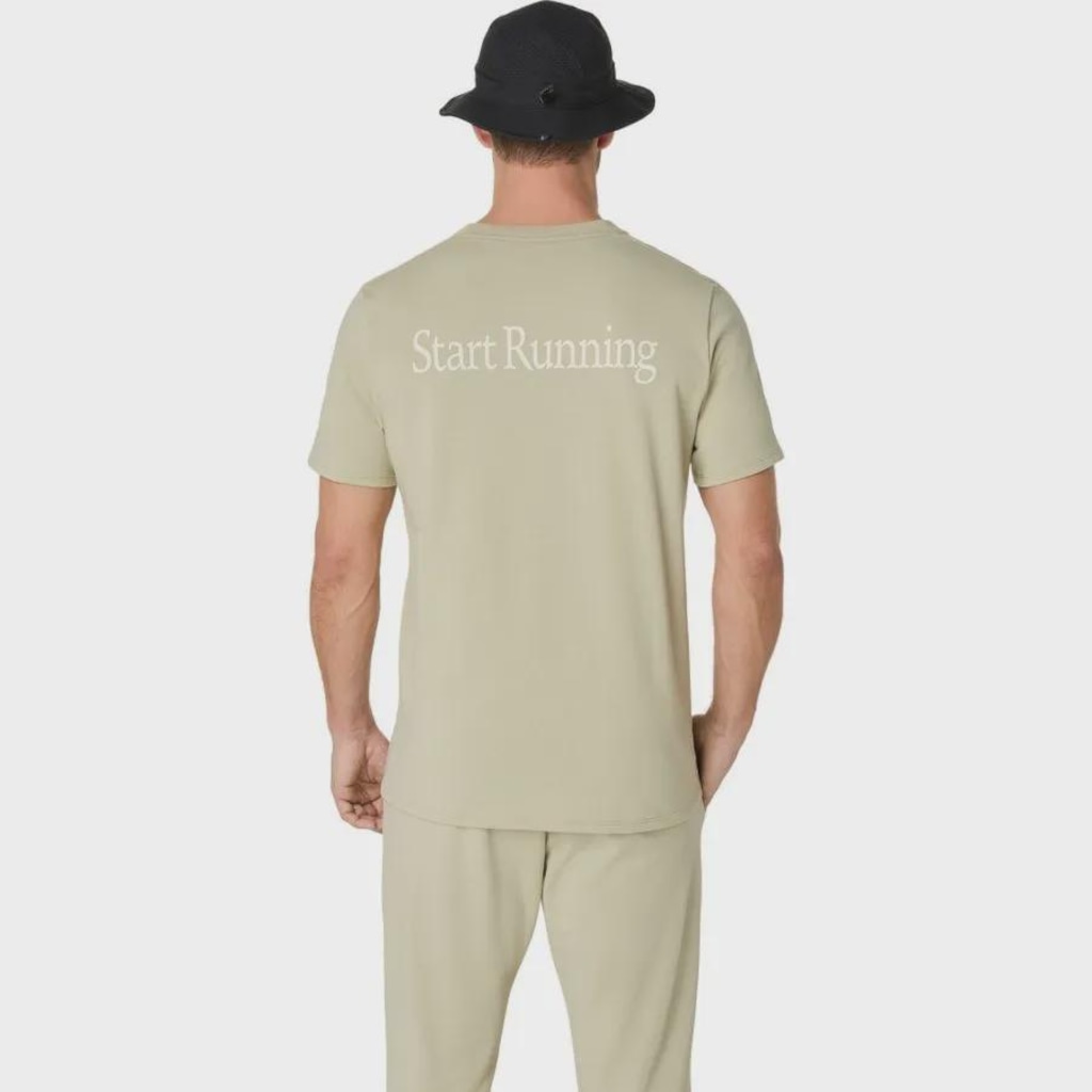 Imagem 2 do produto Camiseta ASICS Heavy Weight Knit Graphic Masculino