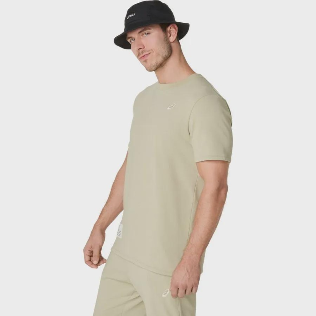 Imagem 3 do produto Camiseta ASICS Heavy Weight Knit Graphic Masculino