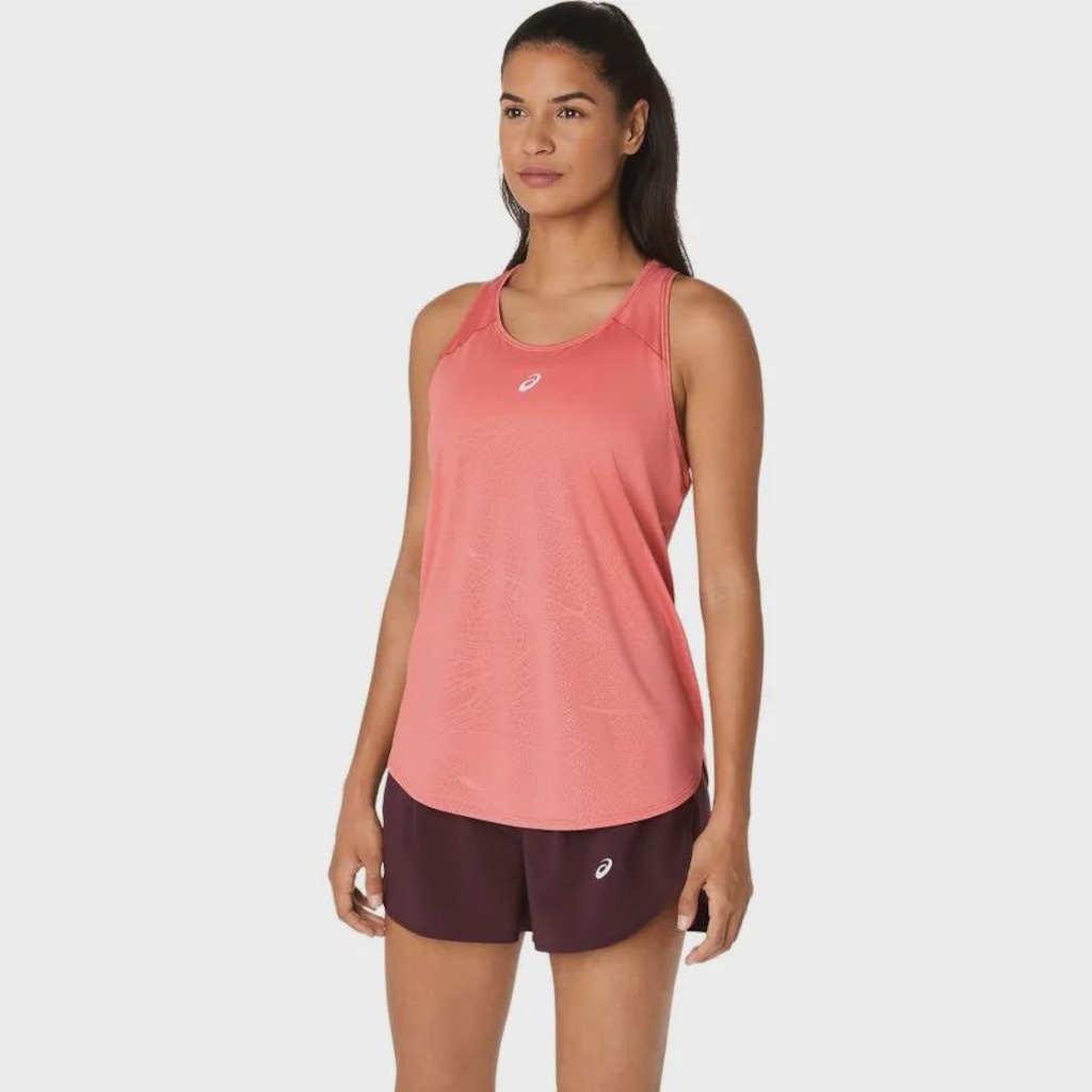Imagem 3 do produto Regata ASICS Road All Over Print Feminino
