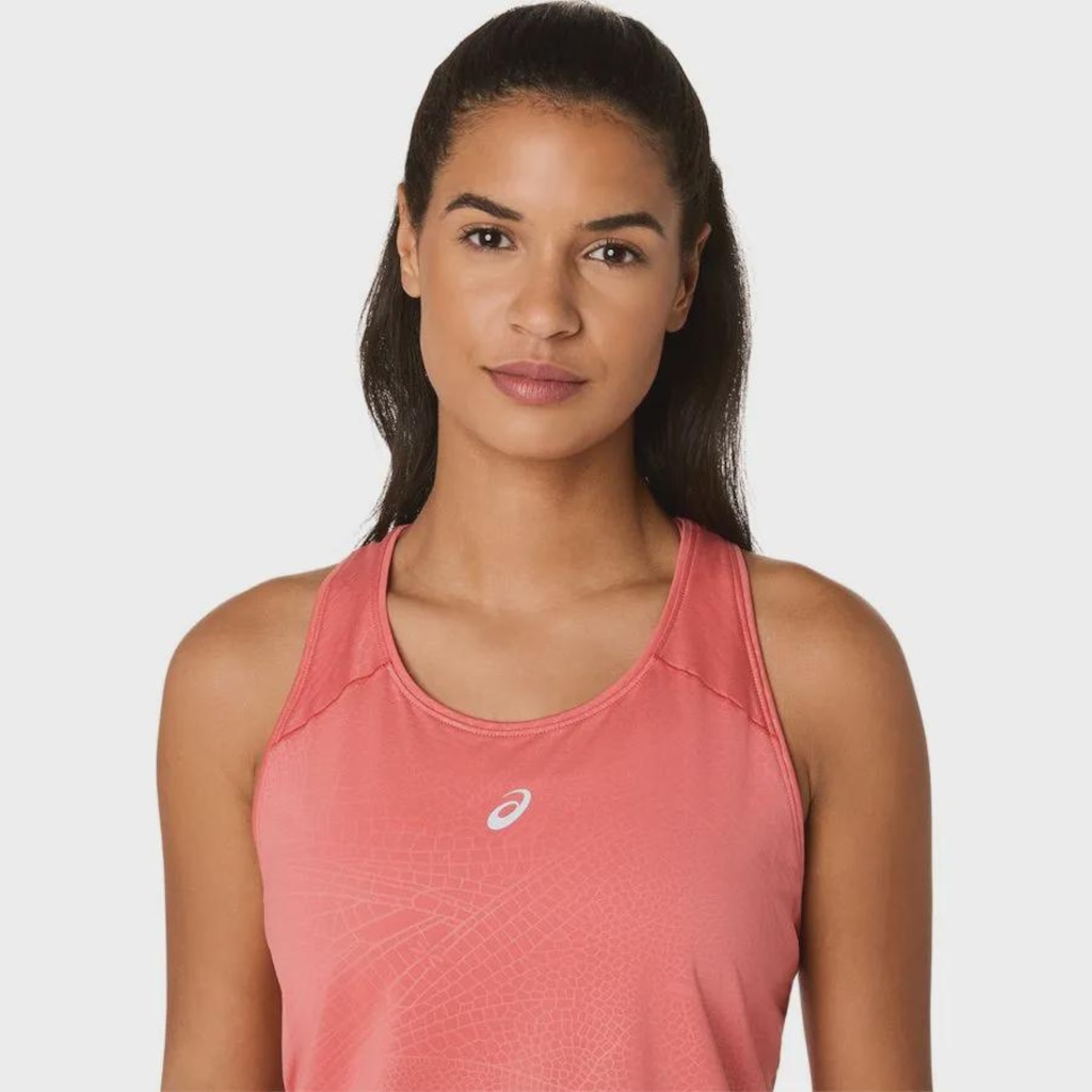 Imagem 4 do produto Regata ASICS Road All Over Print Feminino