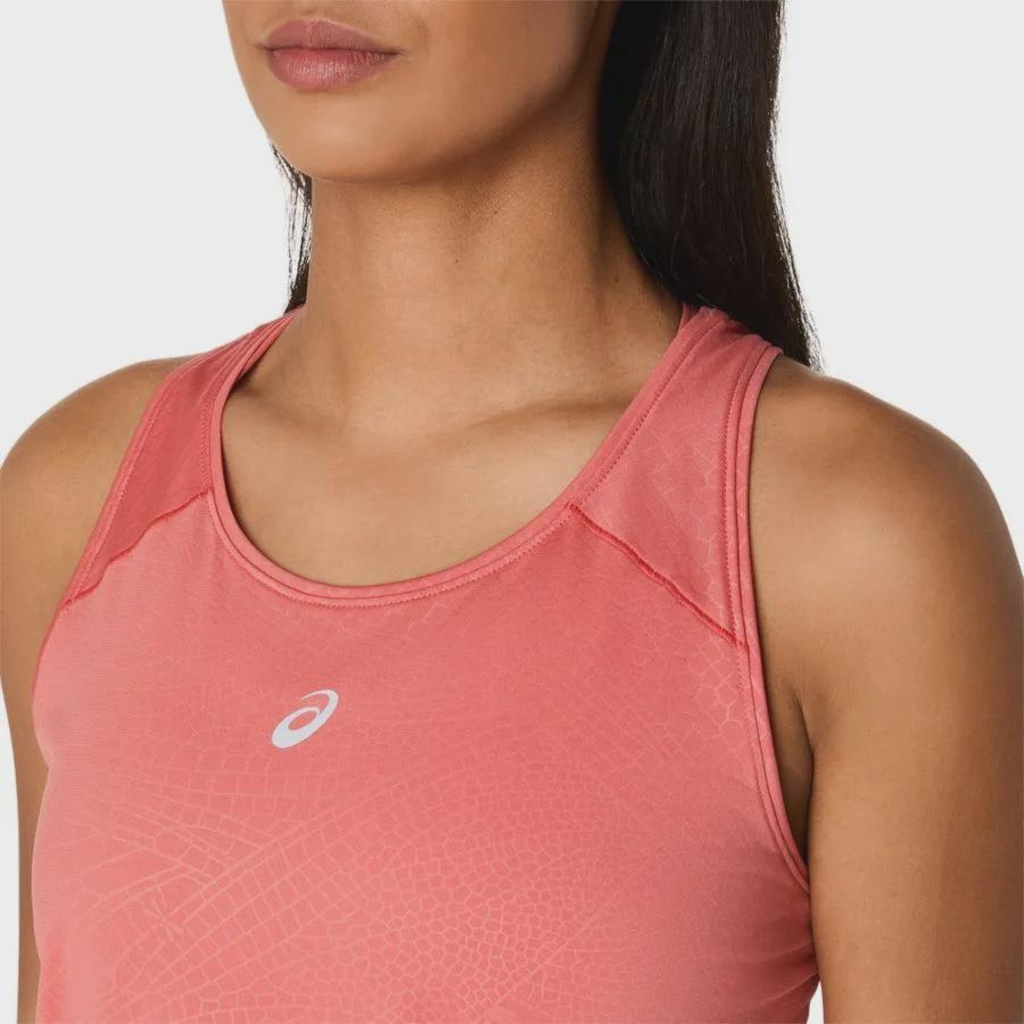 Imagem 5 do produto Regata ASICS Road All Over Print Feminino