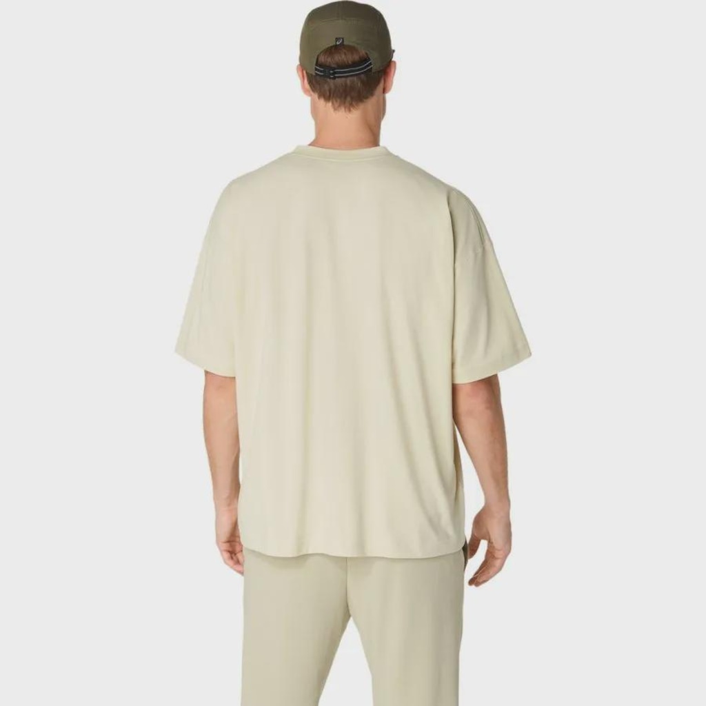 Imagem 2 do produto Camiseta ASICS Spiral Relaxed Fit Embroidery Masculino