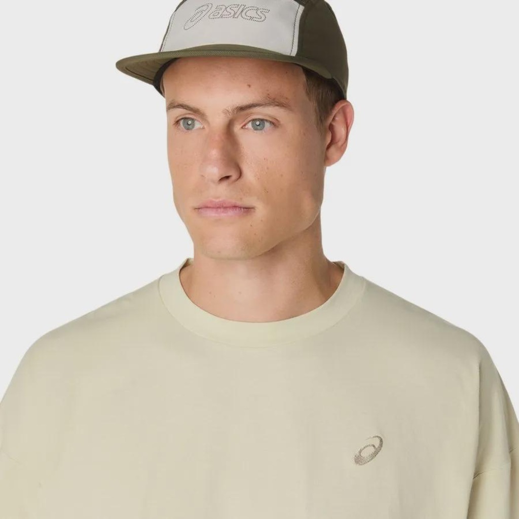 Imagem 3 do produto Camiseta ASICS Spiral Relaxed Fit Embroidery Masculino