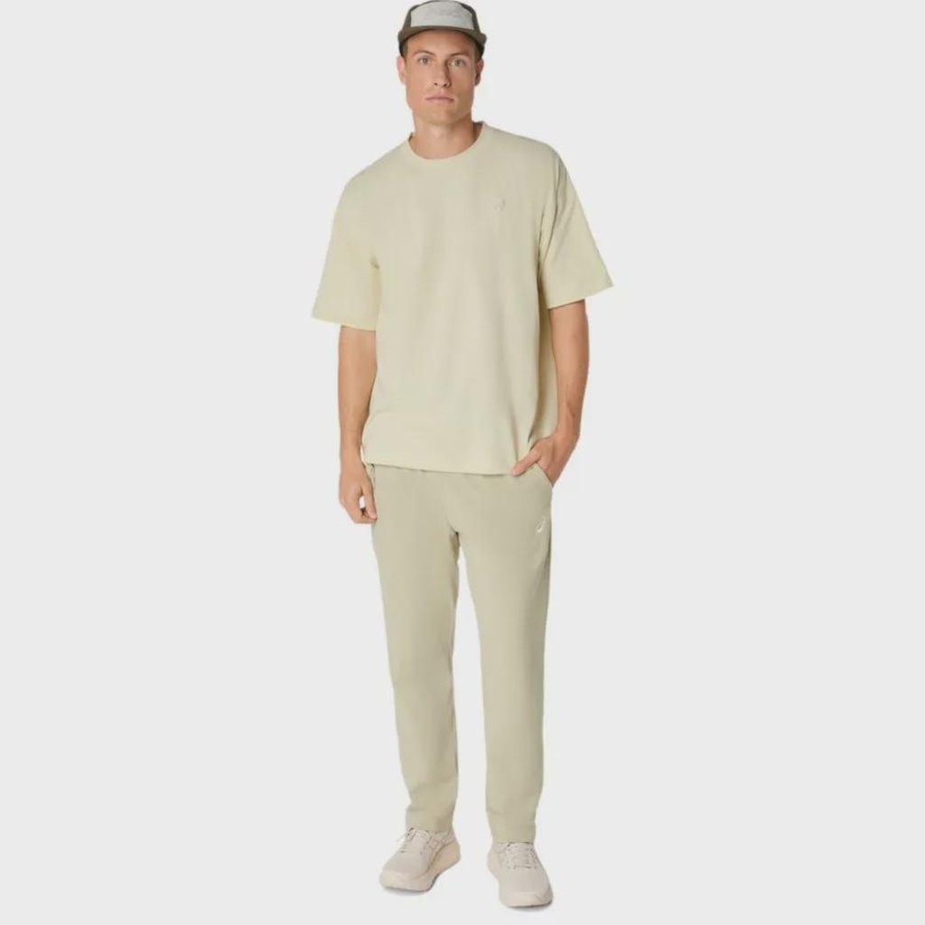 Imagem 4 do produto Camiseta ASICS Spiral Relaxed Fit Embroidery Masculino