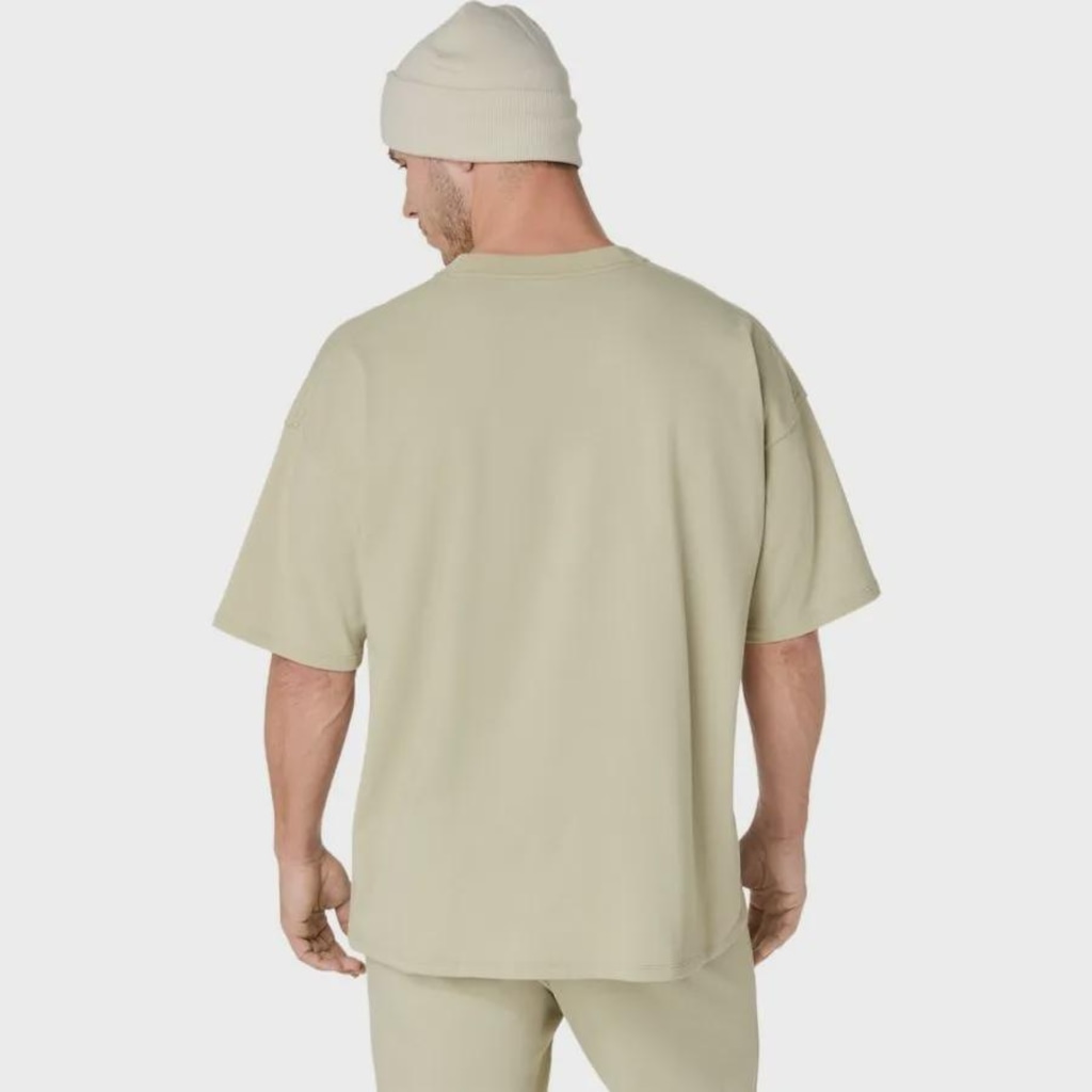Imagem 2 do produto Camiseta ASICS Heavy Weight Relaxed Pocket Masculino
