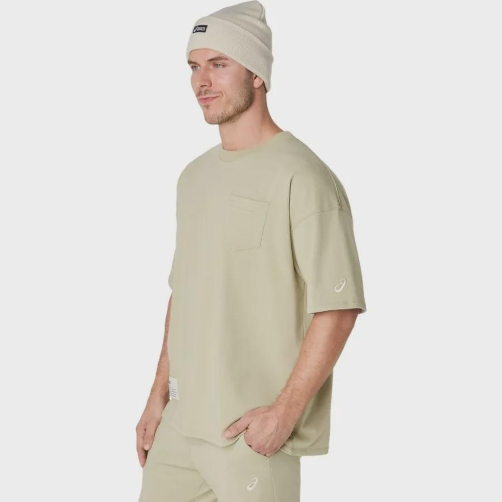 Imagem 3 do produto Camiseta ASICS Heavy Weight Relaxed Pocket Masculino