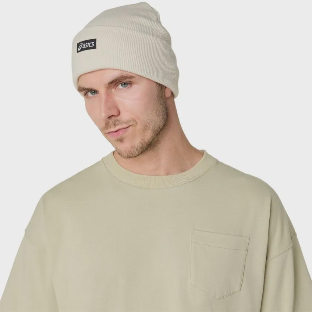Imagem 4 do produto Camiseta ASICS Heavy Weight Relaxed Pocket Masculino