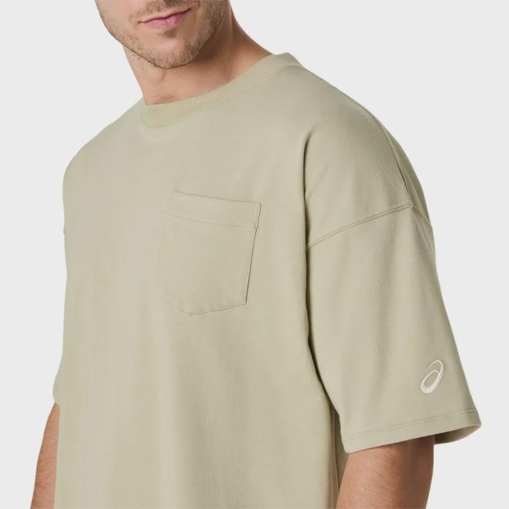 Imagem 5 do produto Camiseta ASICS Heavy Weight Relaxed Pocket Masculino