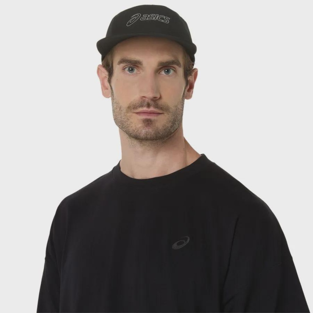 Imagem 4 do produto Camiseta ASICS Spiral Relaxed Fit Embroidery Masculino