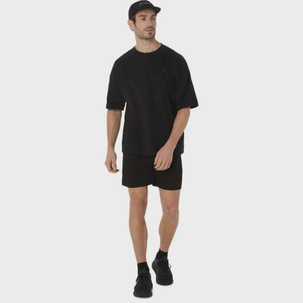 Imagem 5 do produto Camiseta ASICS Spiral Relaxed Fit Embroidery Masculino