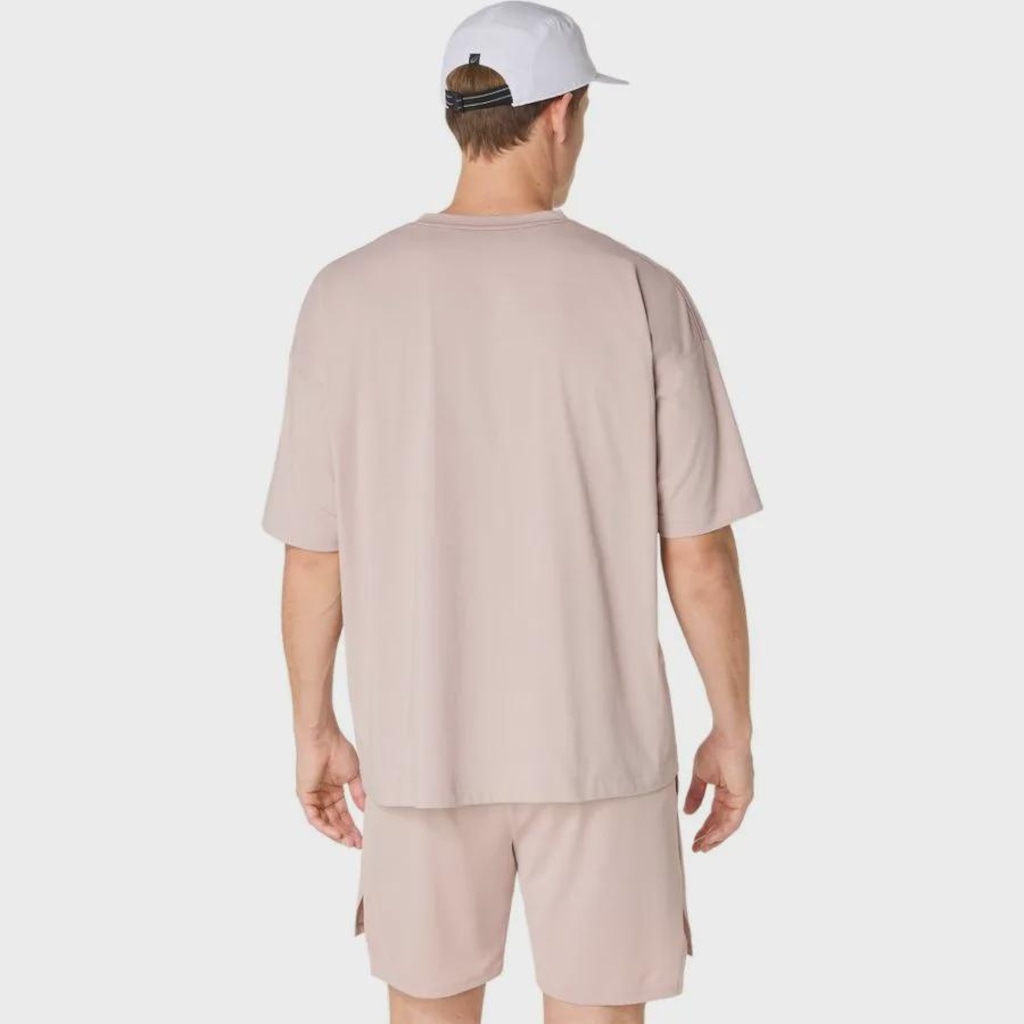 Imagem 2 do produto Camiseta ASICS Spiral Relaxed Fit Embroidery Masculino