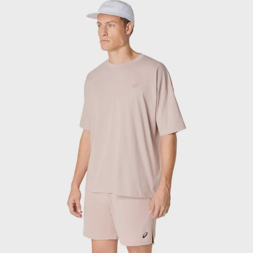 Imagem 3 do produto Camiseta ASICS Spiral Relaxed Fit Embroidery Masculino